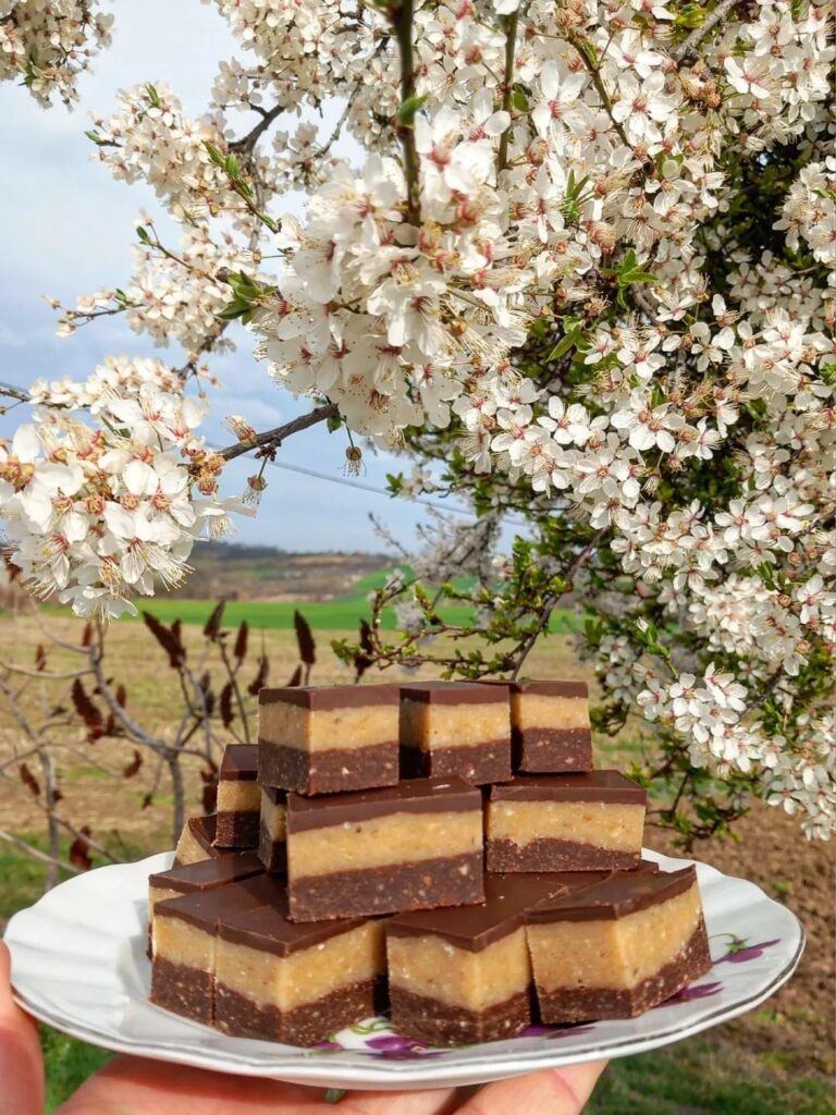 Homemade "bajadera", an ex-Yu favourite, from Serbia.