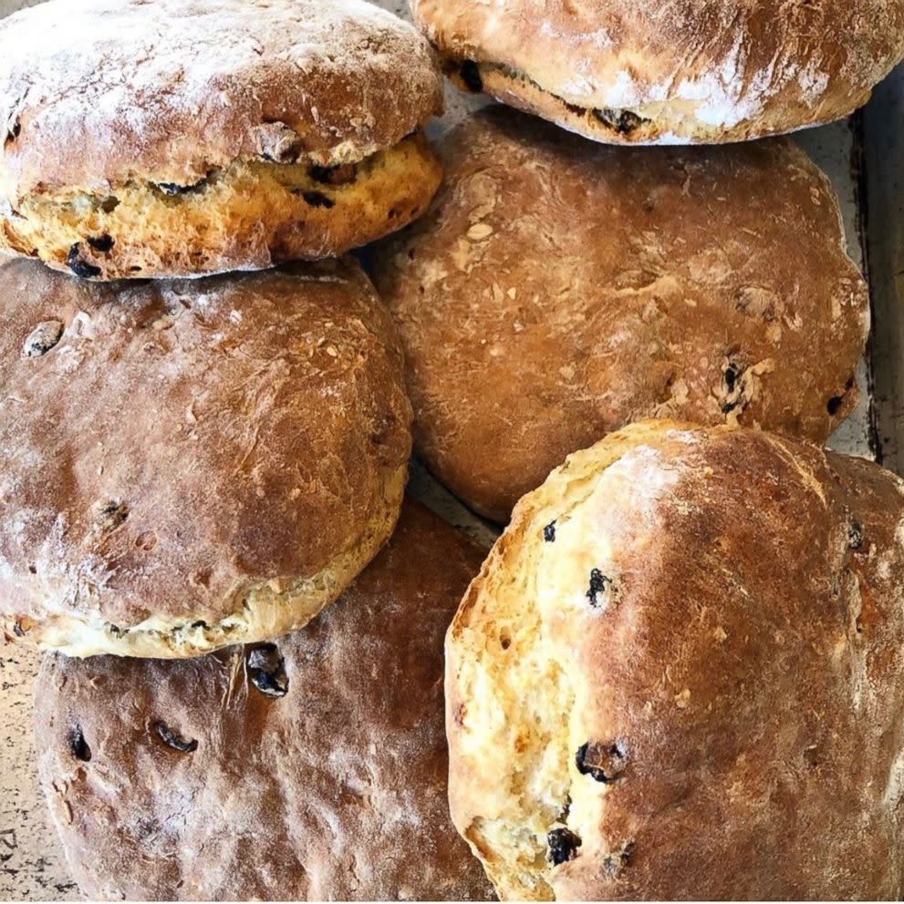 Julie Hosler, Specialty Produce - PHOTO: Irish soda bread from Sugar and Scribe in La Jolla.