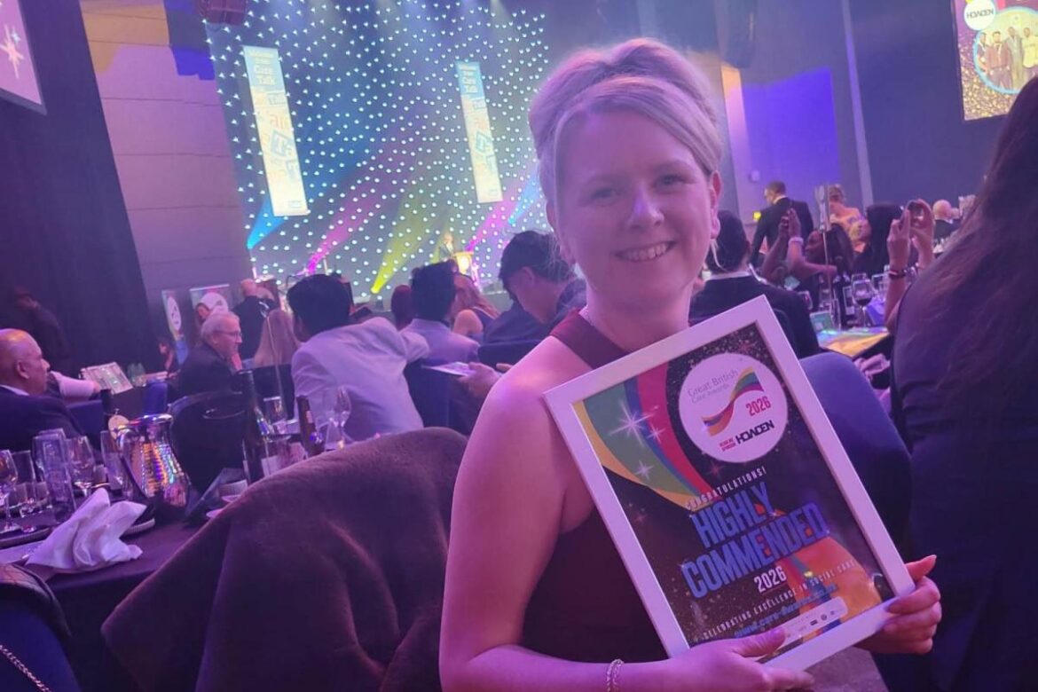 Care village chef receives national praise for dedication to cooking with care