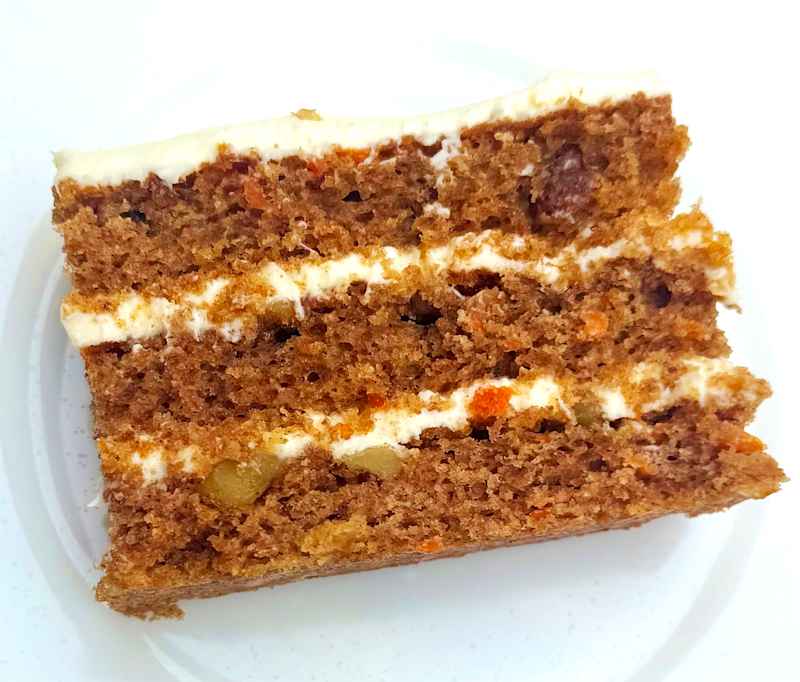Kirkland Signature Carrot Bar Cake