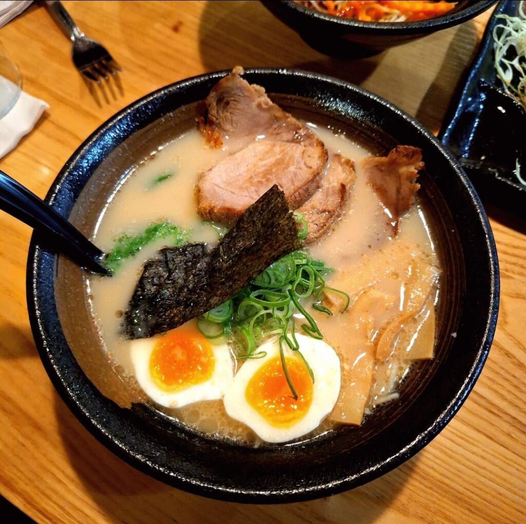 Tonkatsu ramen in new zealand