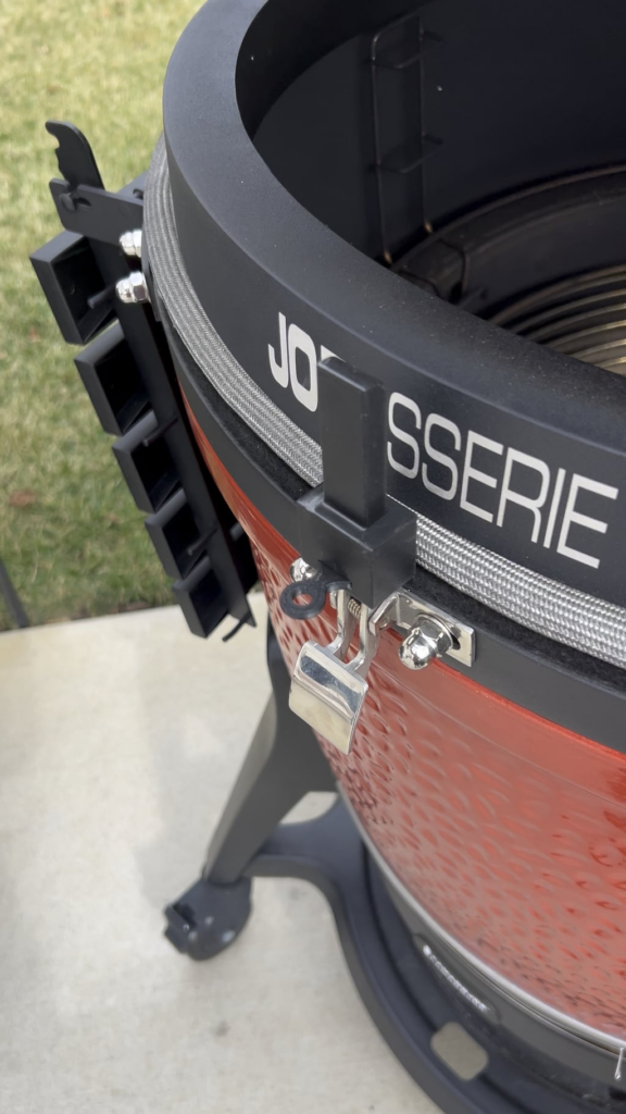 Joetisserie Latch extender