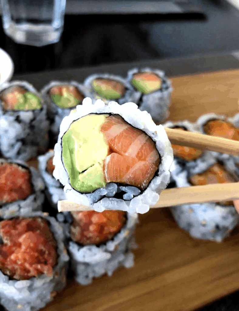 Salmon Avocado