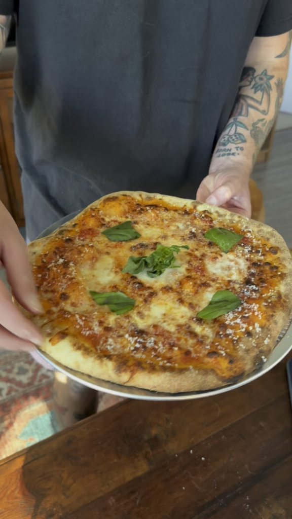 Tried to make something between NY and Neapolitan the other day and it went well