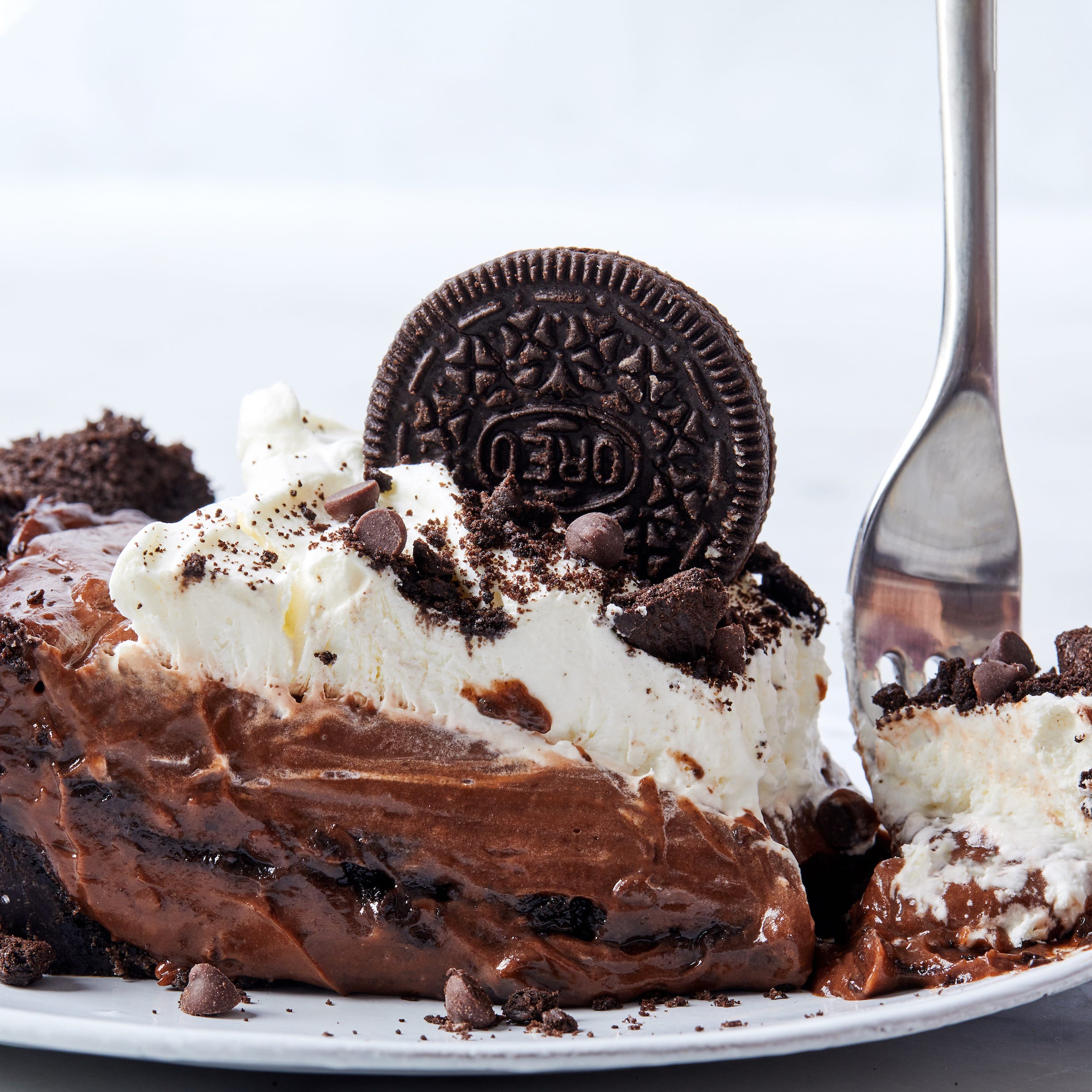 bailey's chocolate cream pie