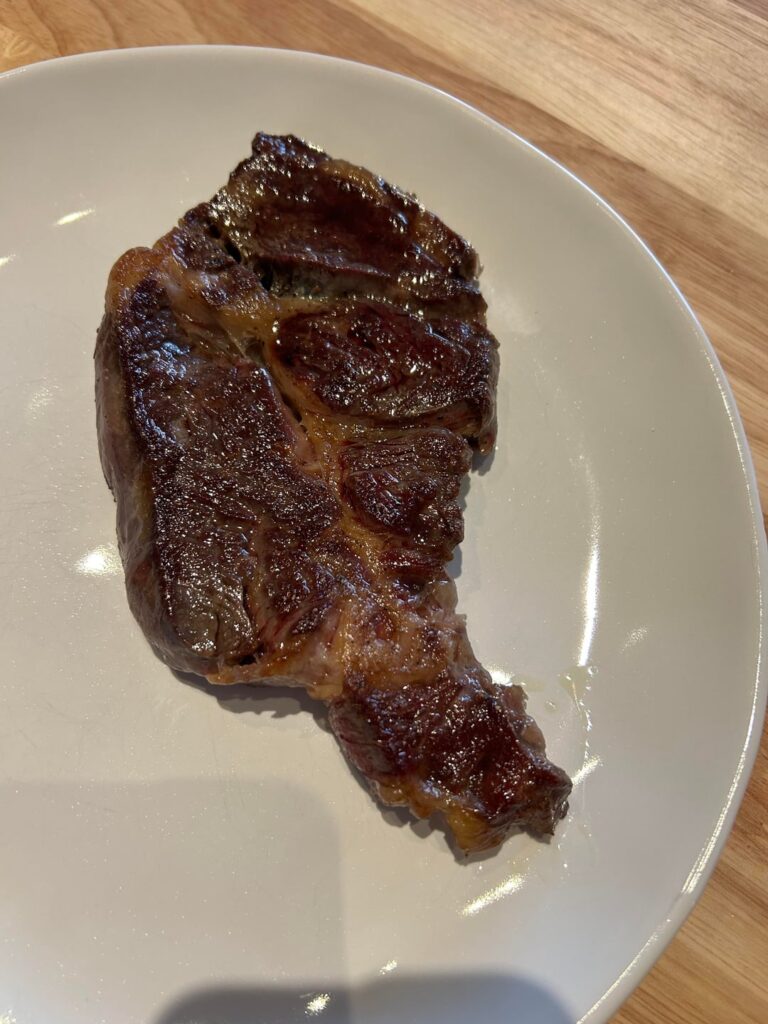 I’m sold on chuck eye