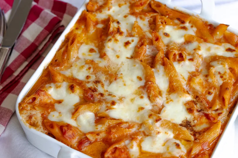 baked penne