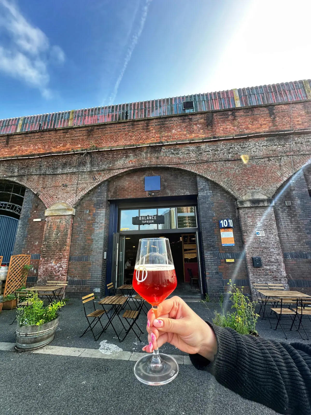 Drinking around the Beermuda Triangle in Manchester