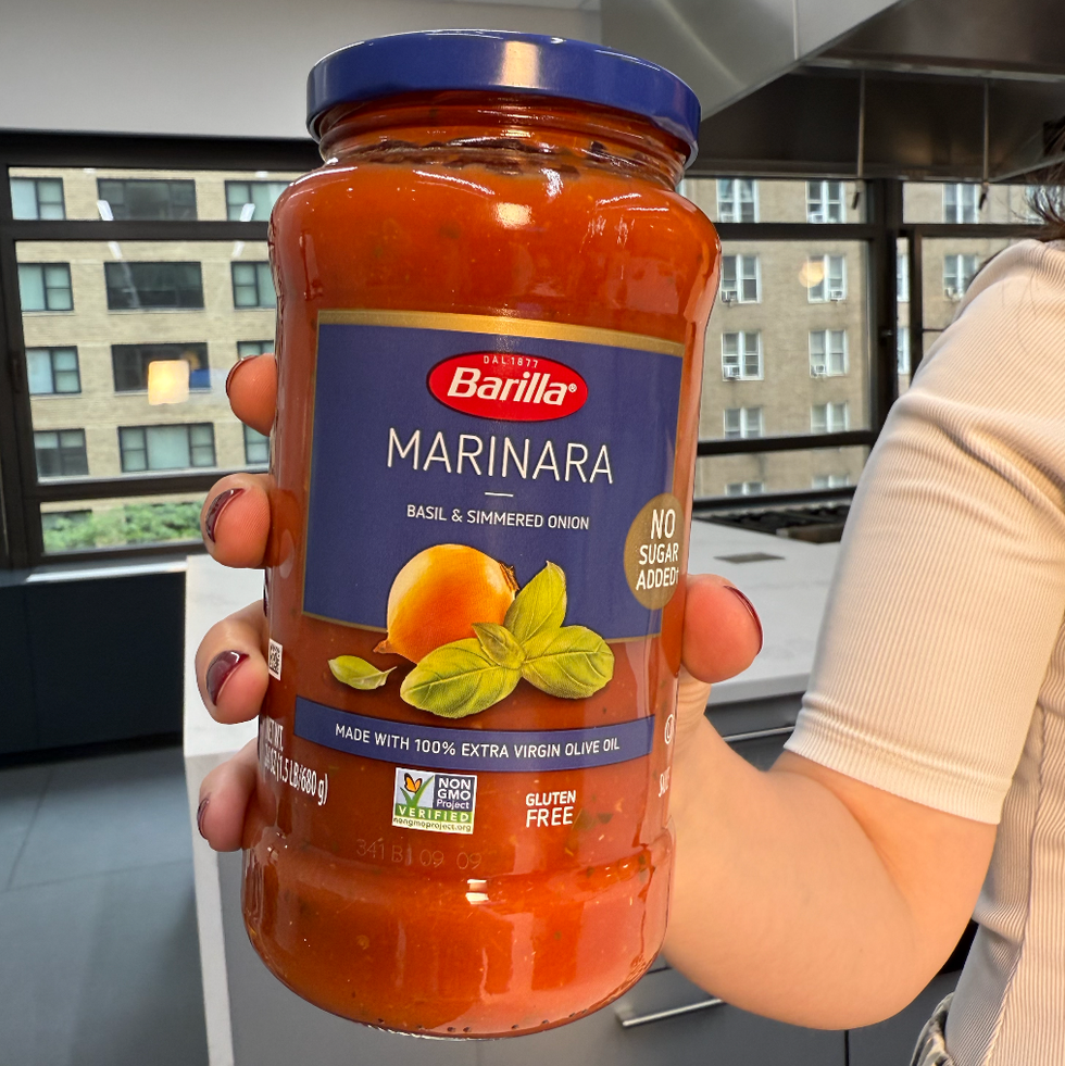 i tried tk brands of jarred marinara sauce this is the best