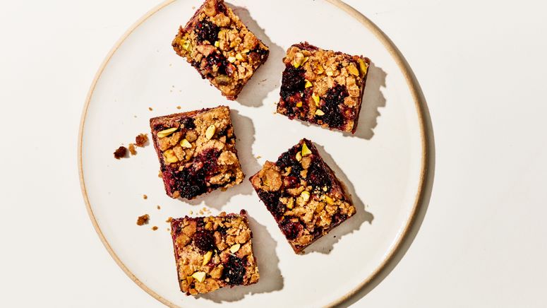 This image may contain Plant Food Confectionery Sweets Dessert Chocolate Vegetable Fudge and Nut