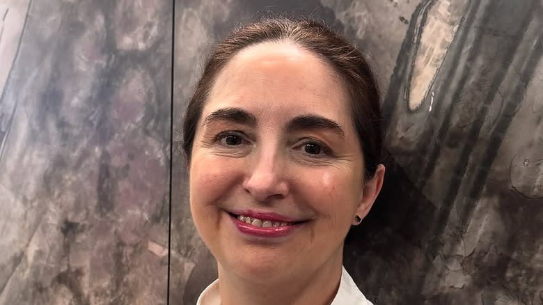 Michelin Star chef Elena Arzak smiling