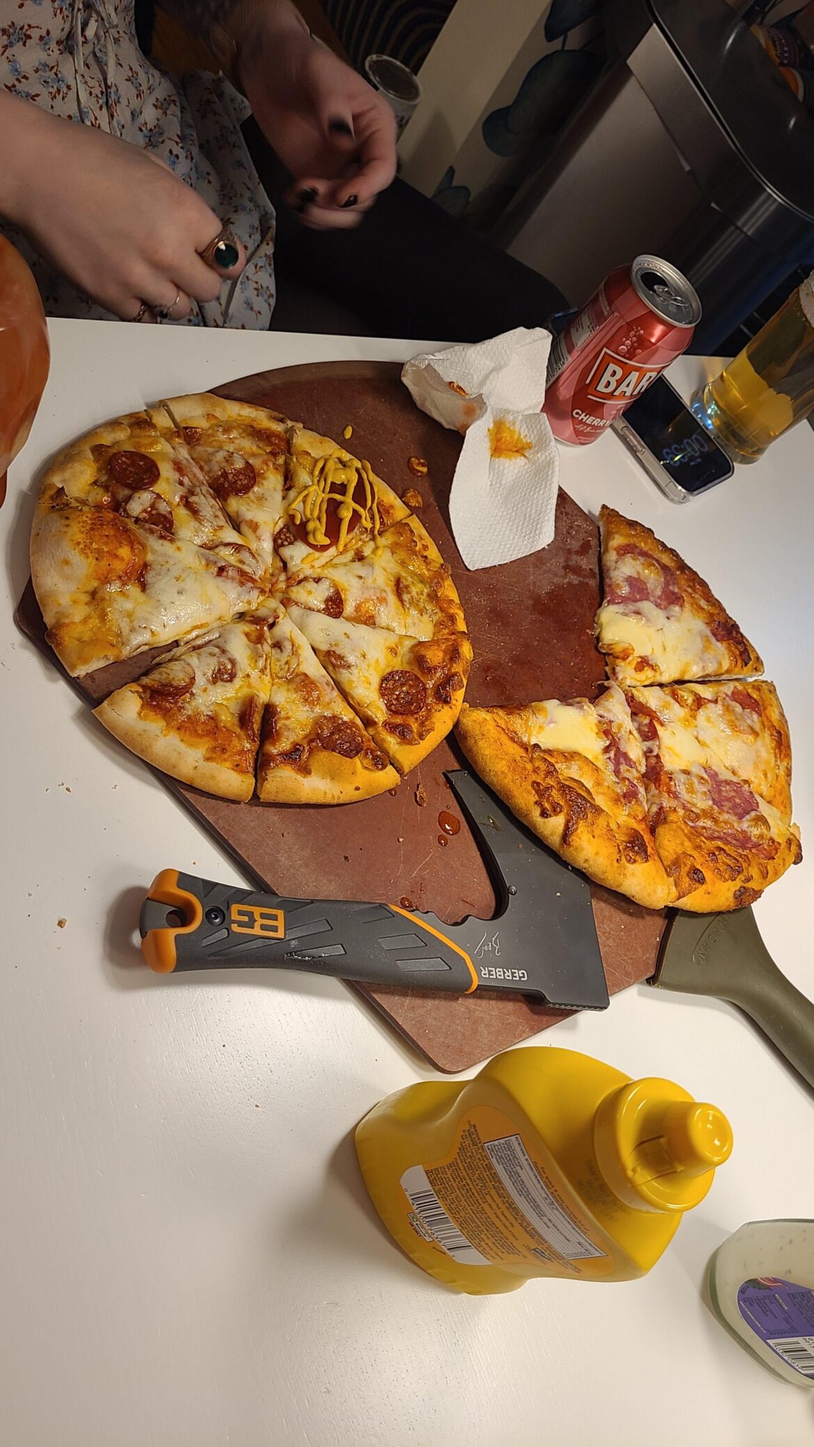 also had this with the wife tonight