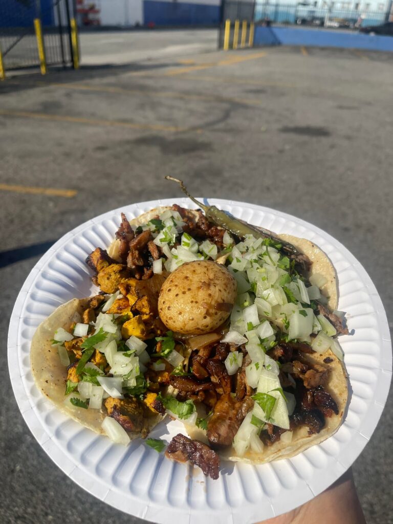 1 year taco anniversary after being vegan for 5 years.