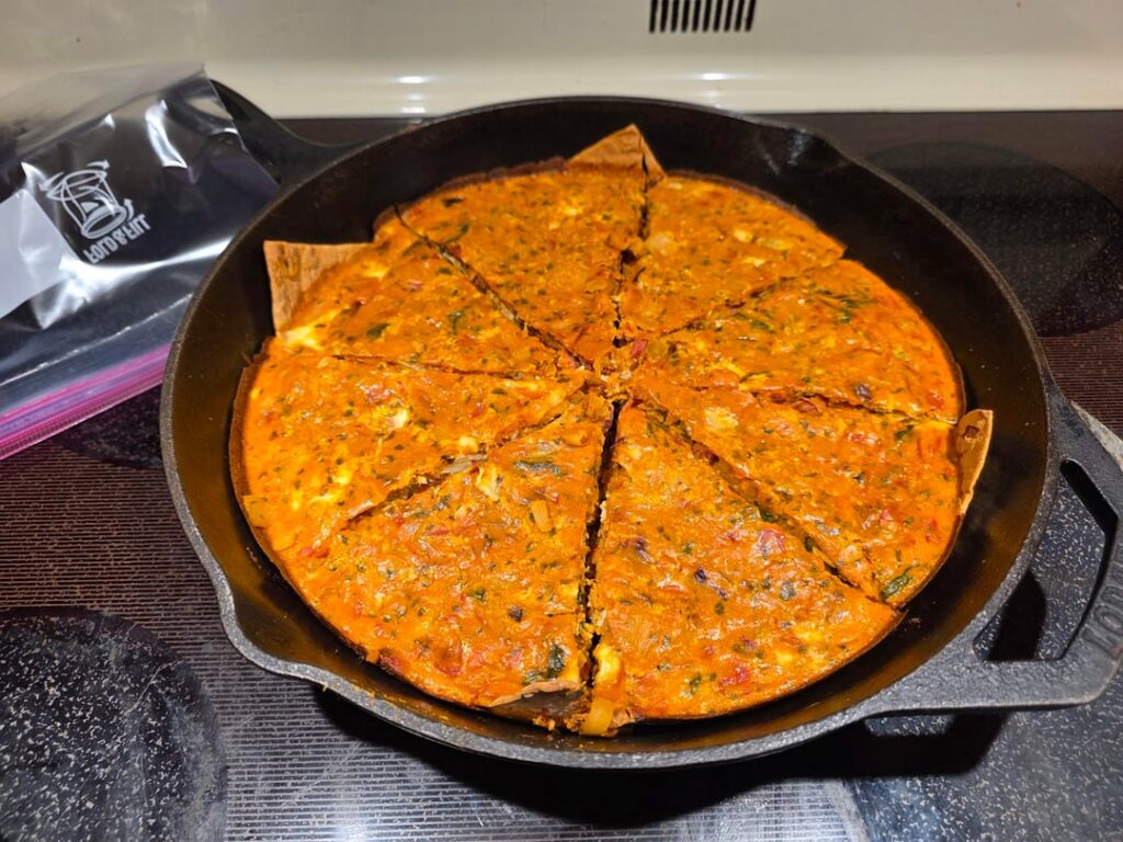 My new staple - Quiche!