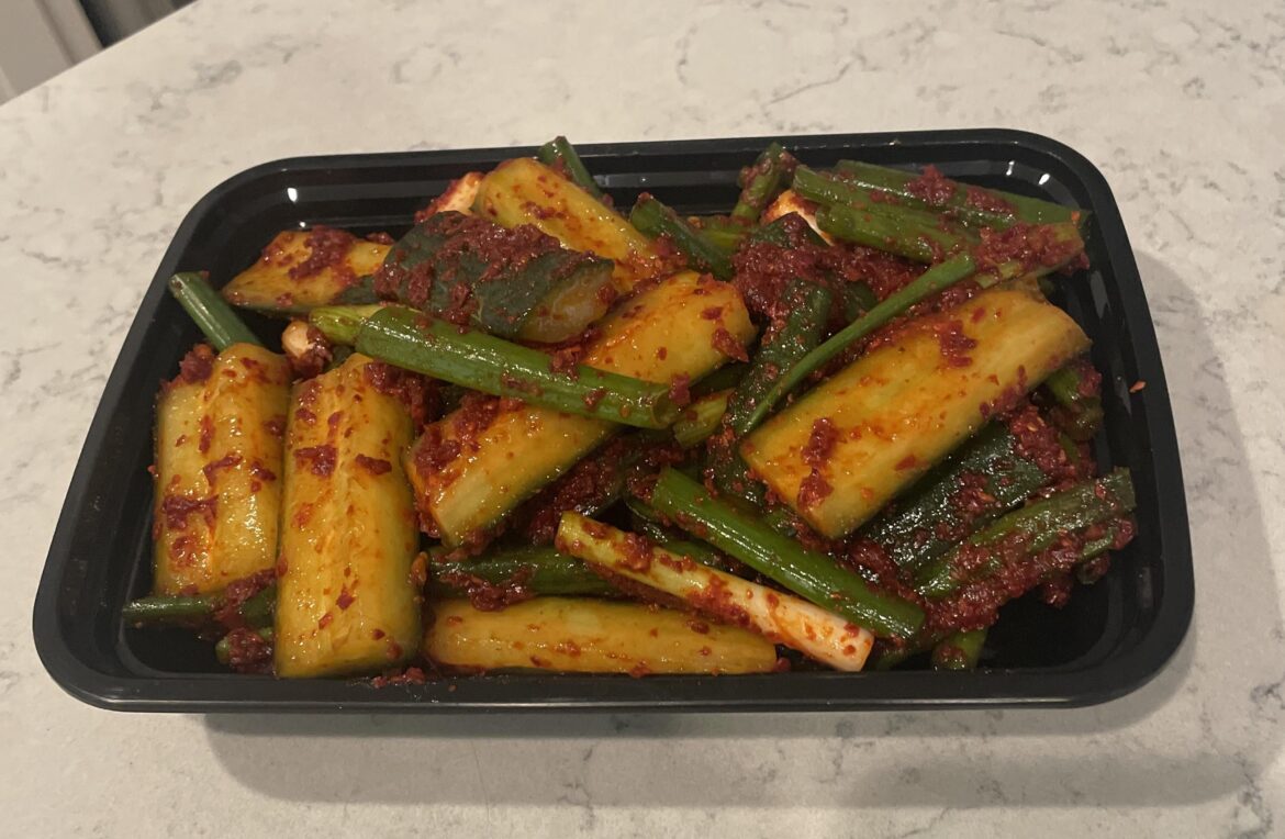 Cucumber Kimchi