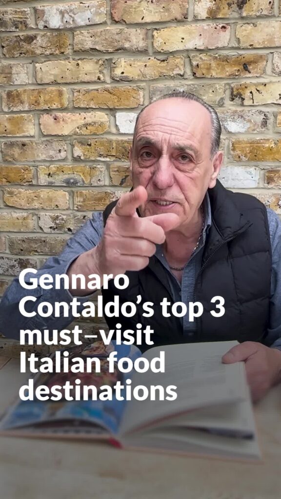 Gennaro Contaldo’s top 3 must‑visit Italian food destinations