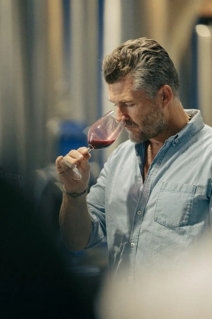  Nicolas Audebert, general manager for Les Vignobles at Chanel.