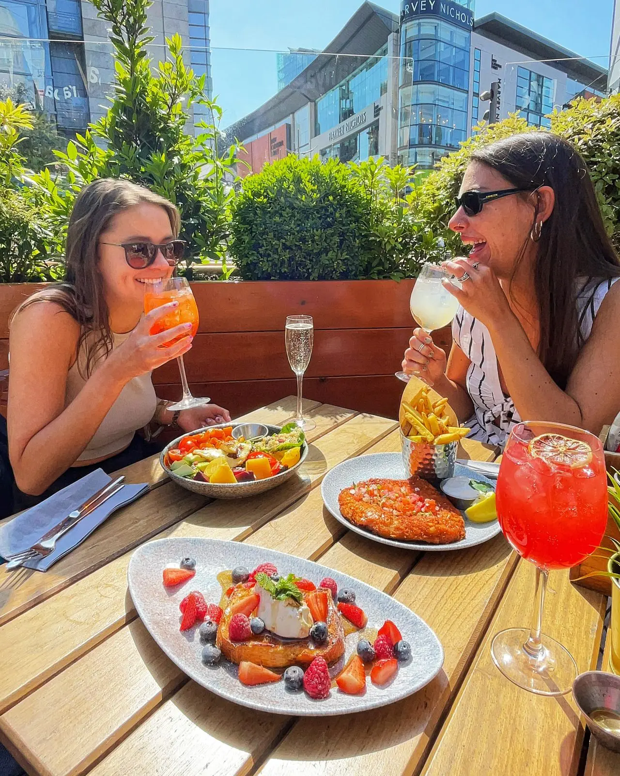 Banyan is one of the Corn Exchange bars with a great beer garden