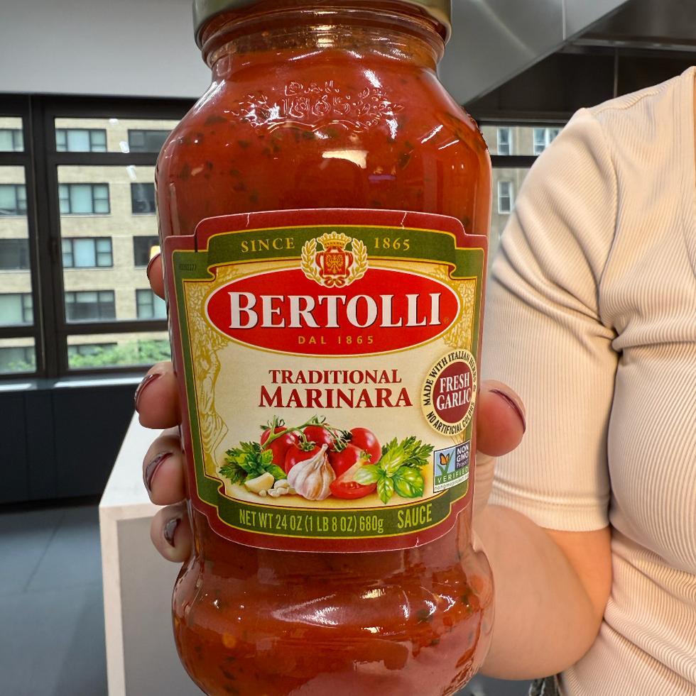 i tried tk brands of jarred marinara sauce this is the best