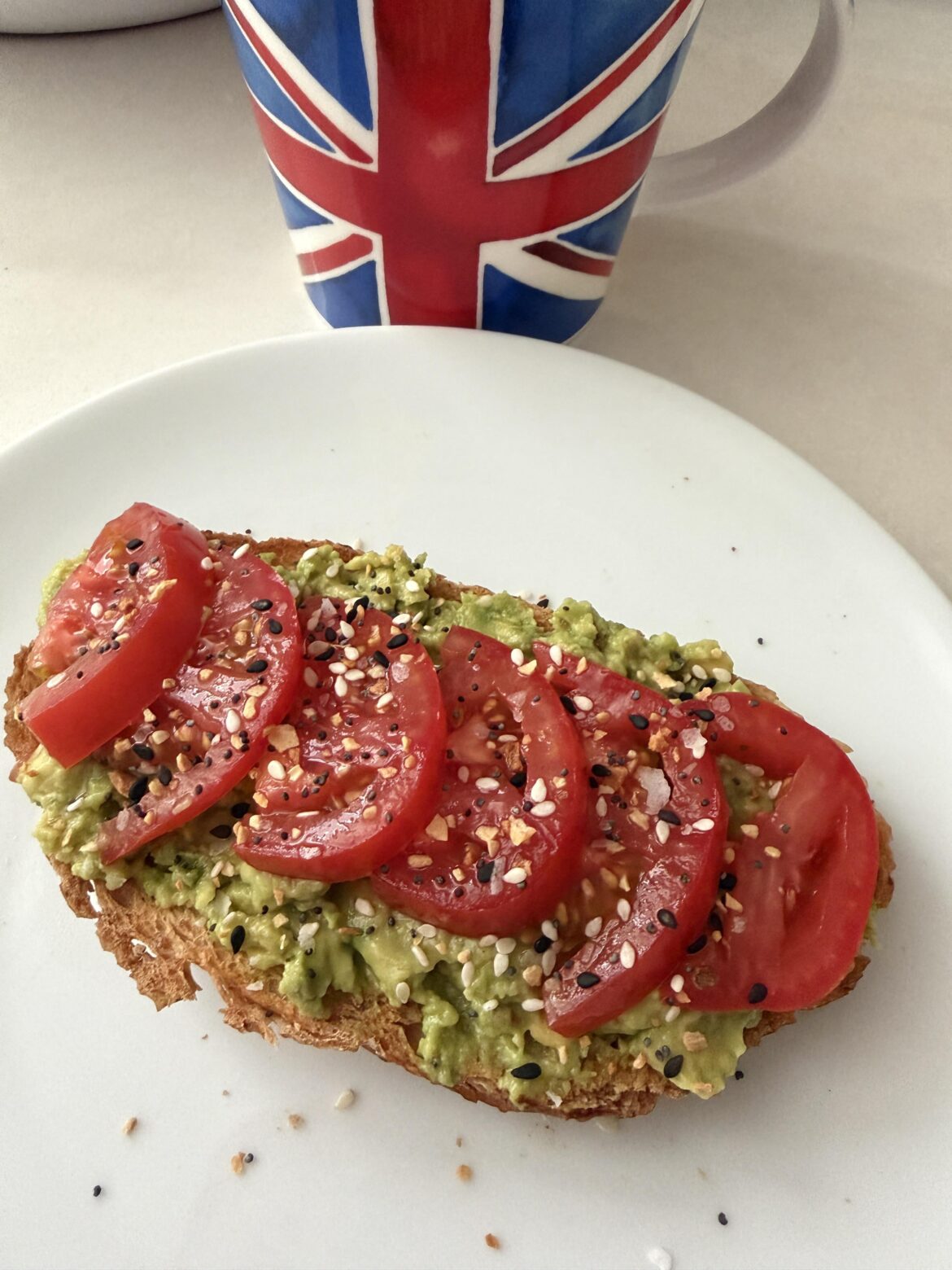 Tasty avo toast