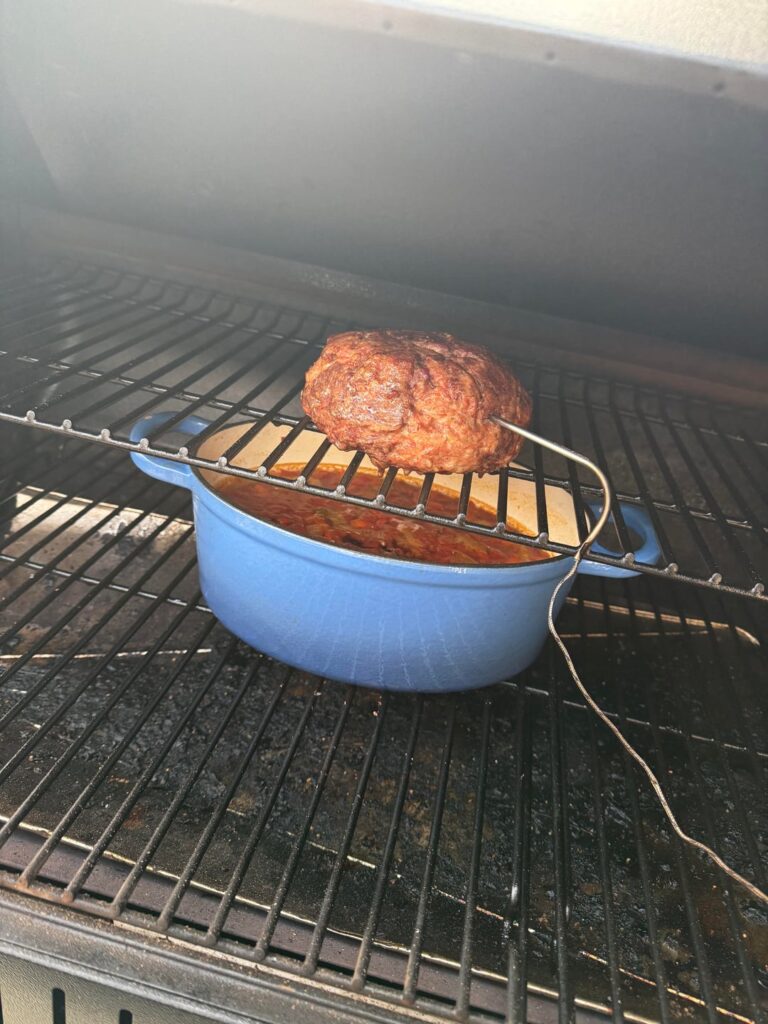 Made over the top chili, and it was amazing!