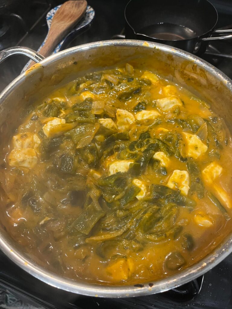Rajas con queso 😮‍💨