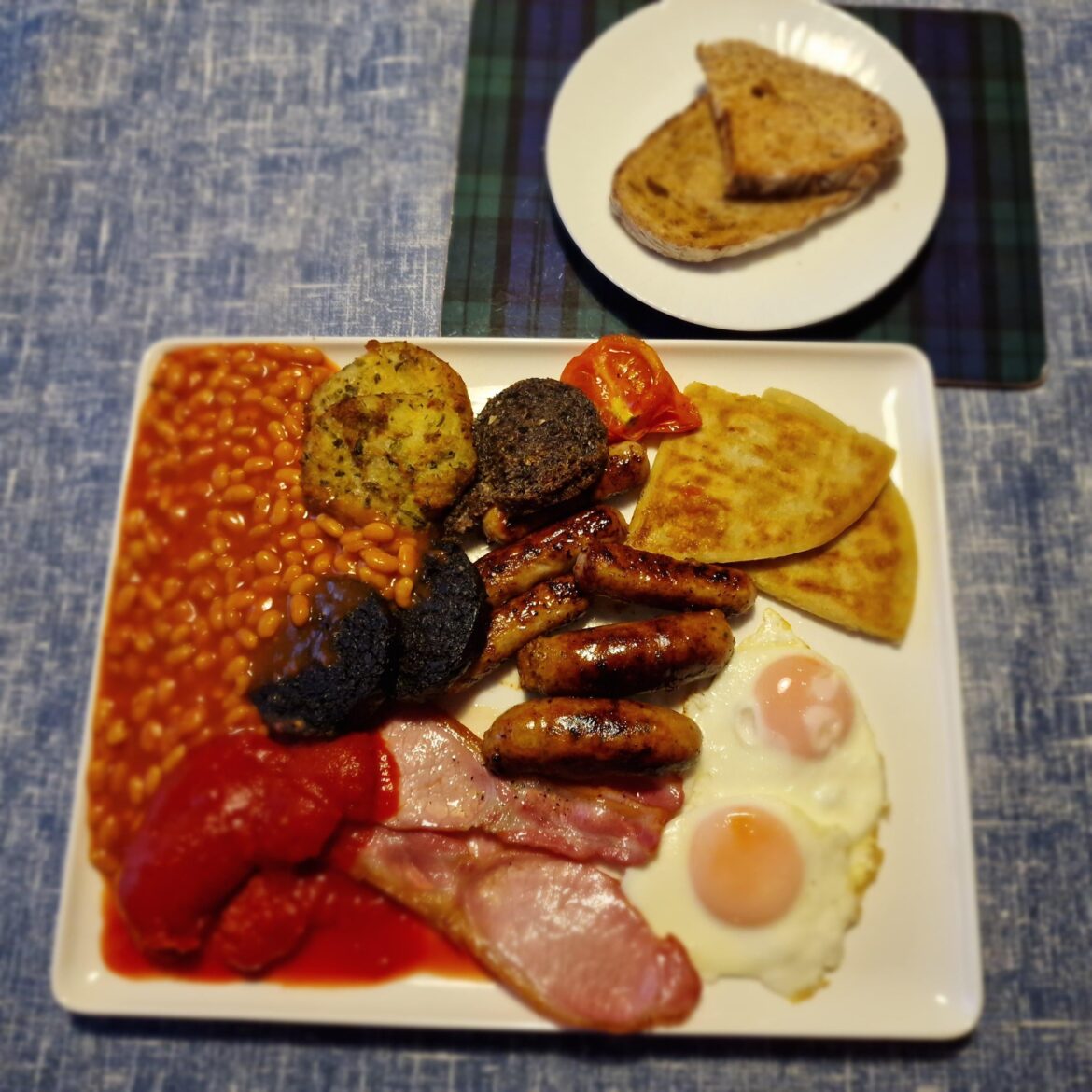 Saturday night tea Saturday night tea