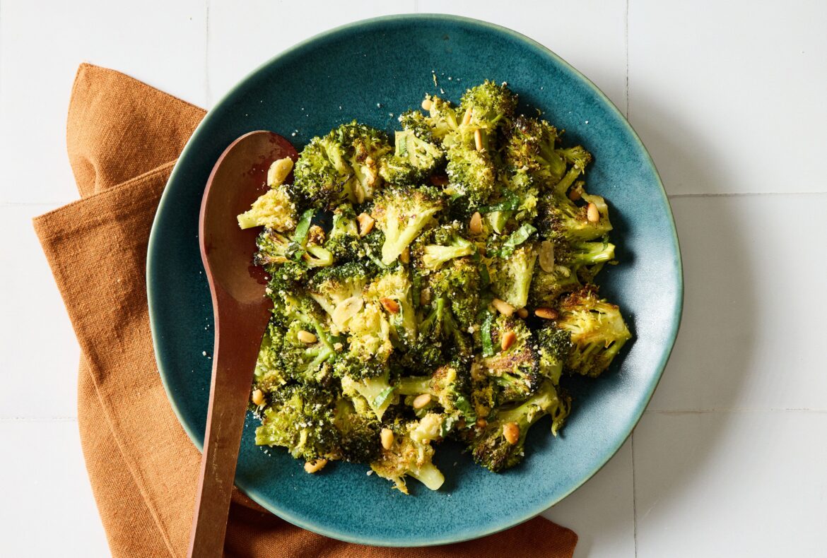 I Tried Ina Garten’s Parmesan-Roasted Broccoli Recipe