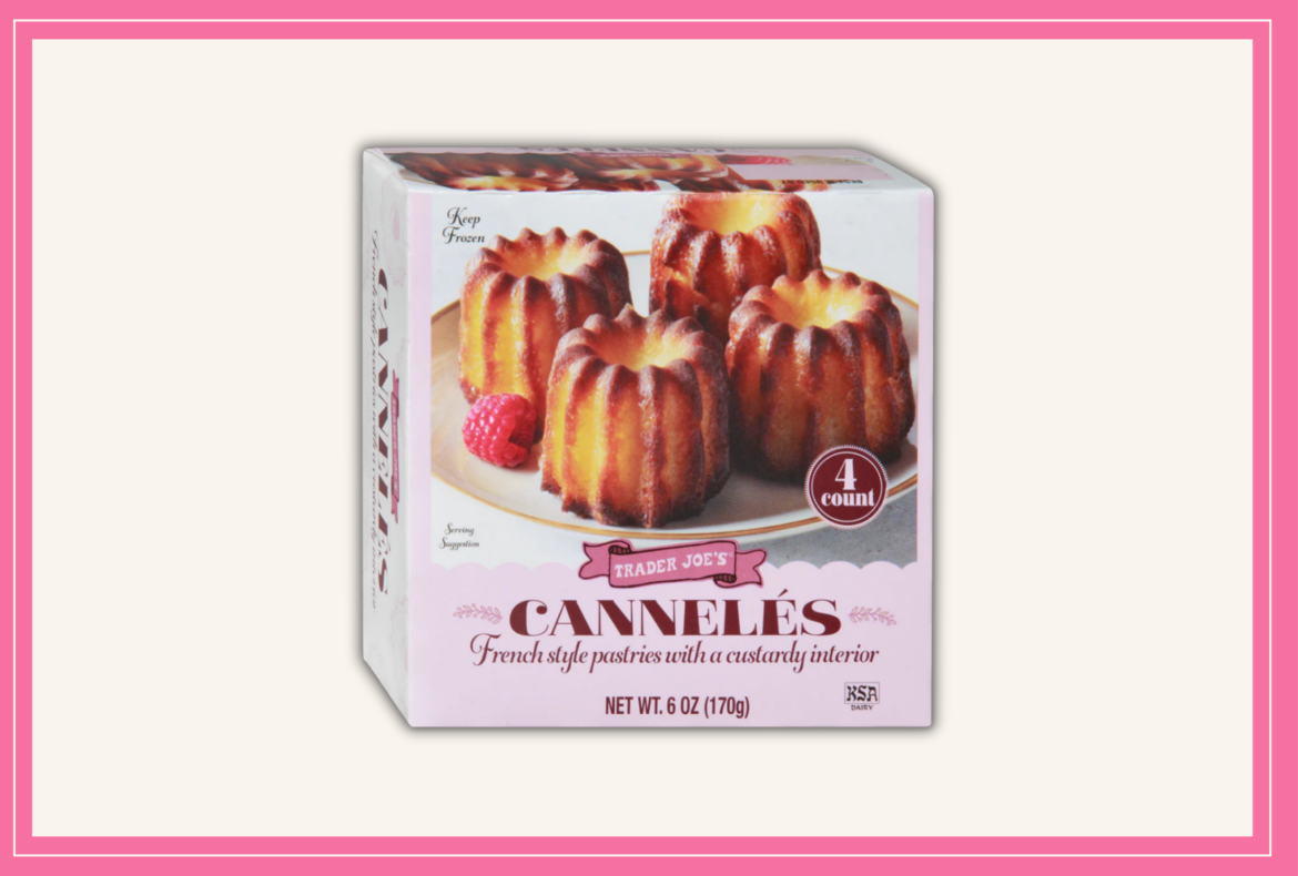 The New Trader Joe’s Cannelés Bring a Taste of France to Your Kitchen in Minutes