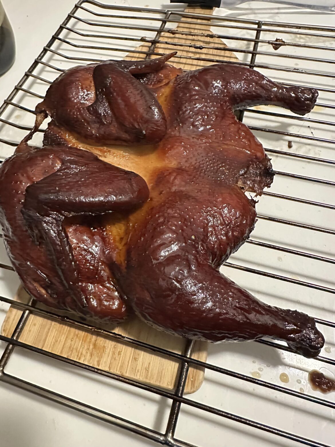 My chicken came out a duck