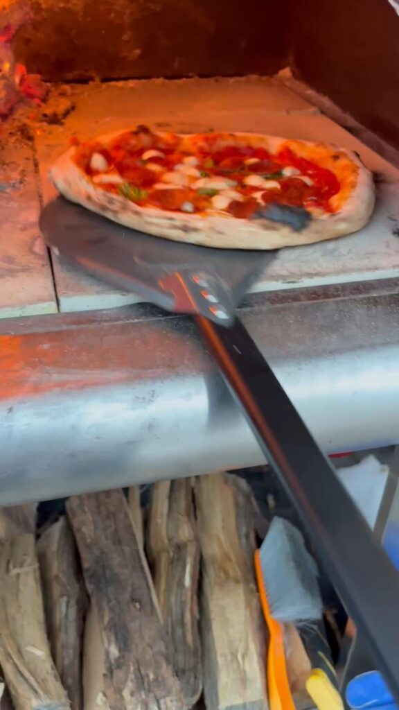 -3 but wood fired oven doesn’t care
