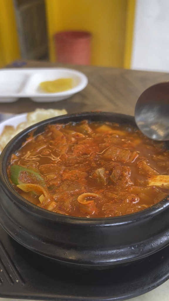 When you crave kimchi jjigae