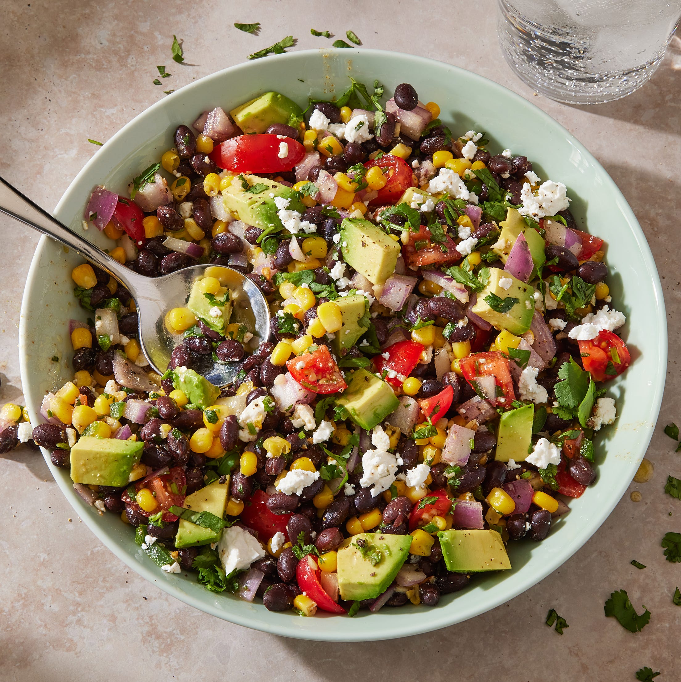 black bean corn salad