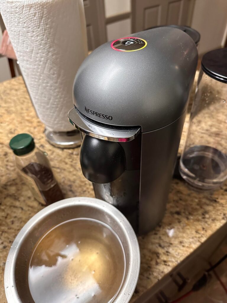 Ordered a new Vertuo Plus from Amazon - it came so used, it needed descaling!