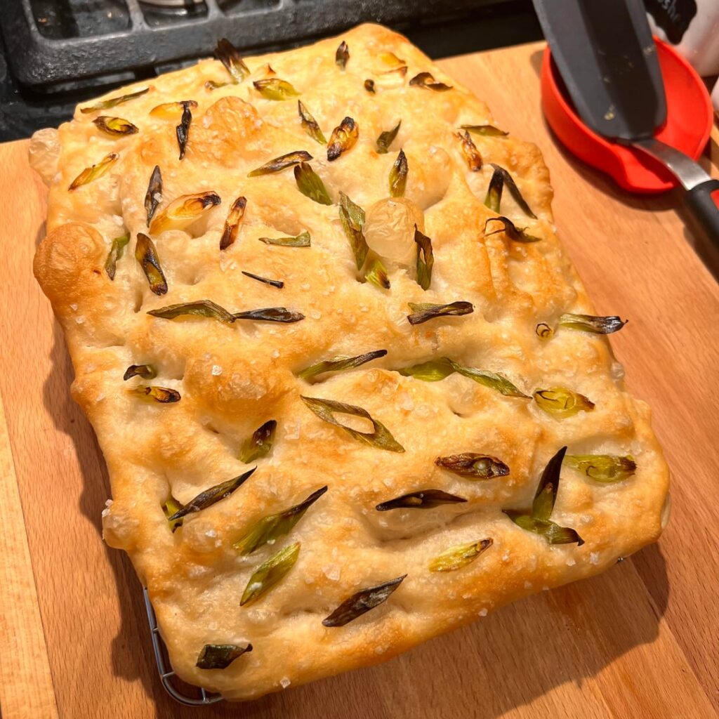 [homemade] Pho-Caccia : Focaccia made with Pho broth and Beef Fat