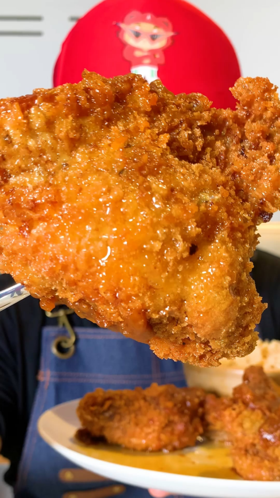 Ultra Crispy Tonkatsu with Sweet & Savoury Tomato Sauce