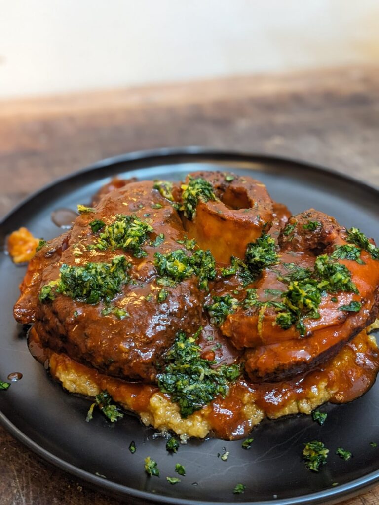 BBQ Ossobuco