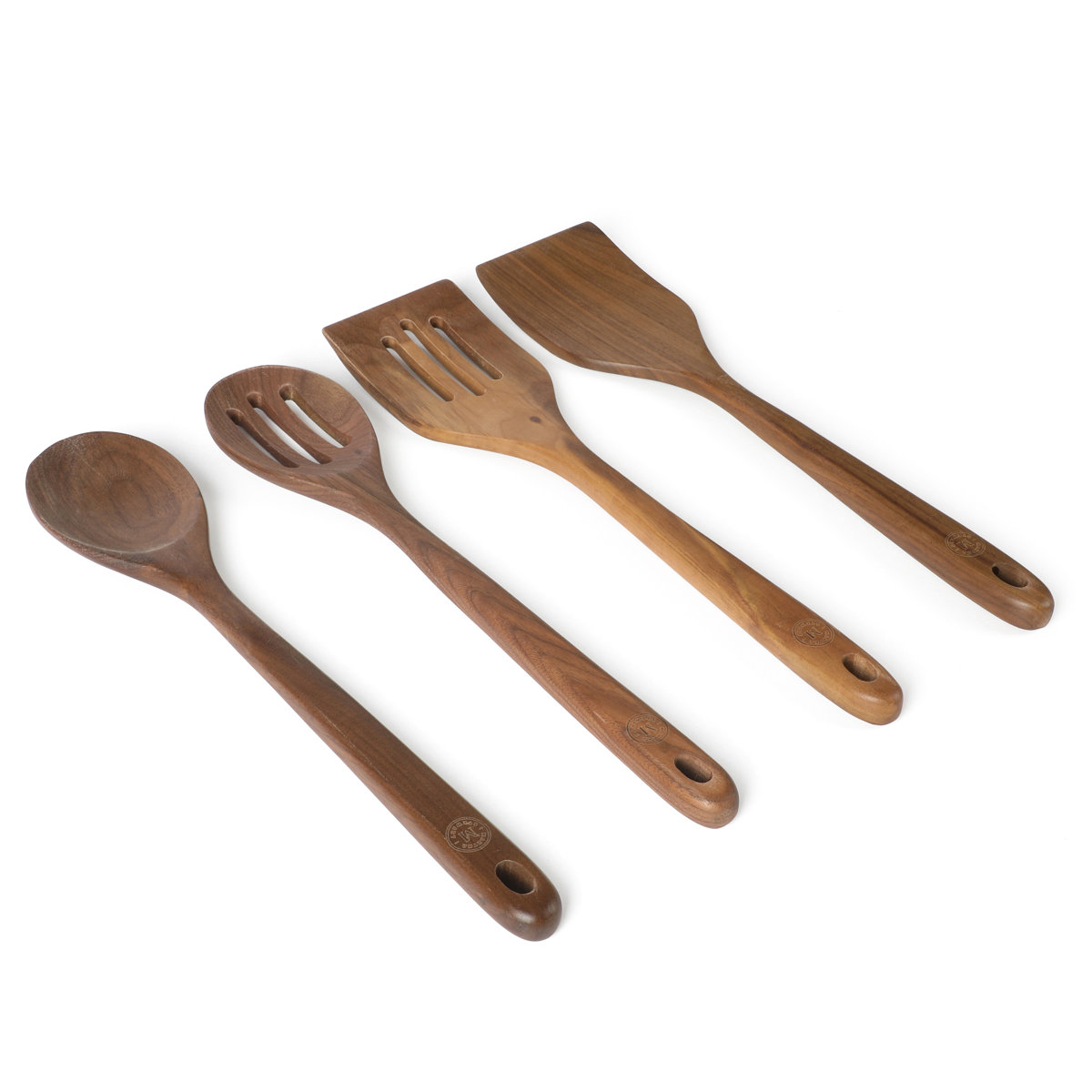 Wayfair, Martha Stewart Bainford 4-Piece Wooden Kitchen Tool Set - Olive &amp; Reviews | Wayfair