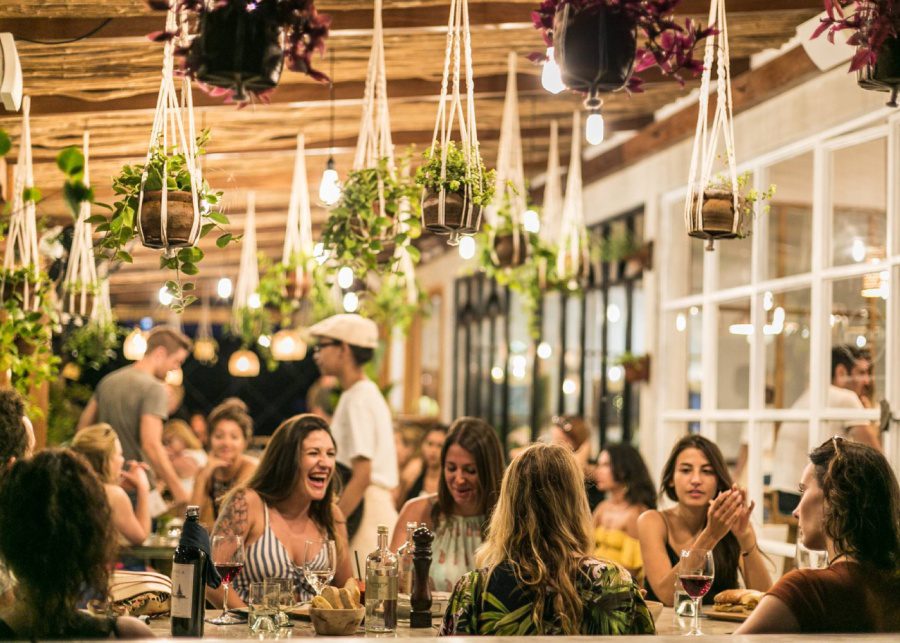 Bottega Italiana - hangout place with fine wine and Italian food in Canggu Bali Indonesia