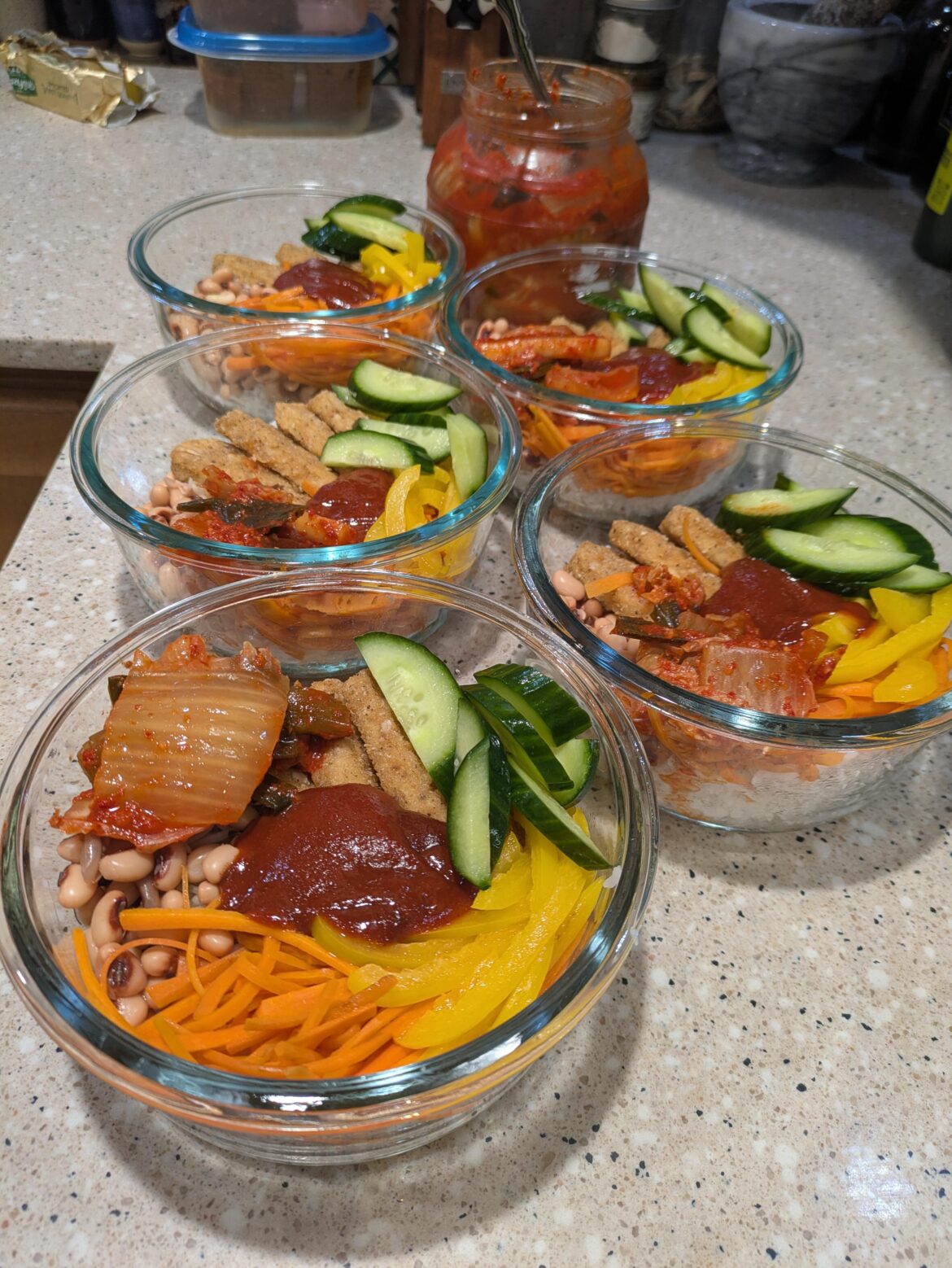 Bibimbap (...ish) - vegetarian