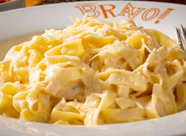 Bravo! Fettuccine Alfredo
