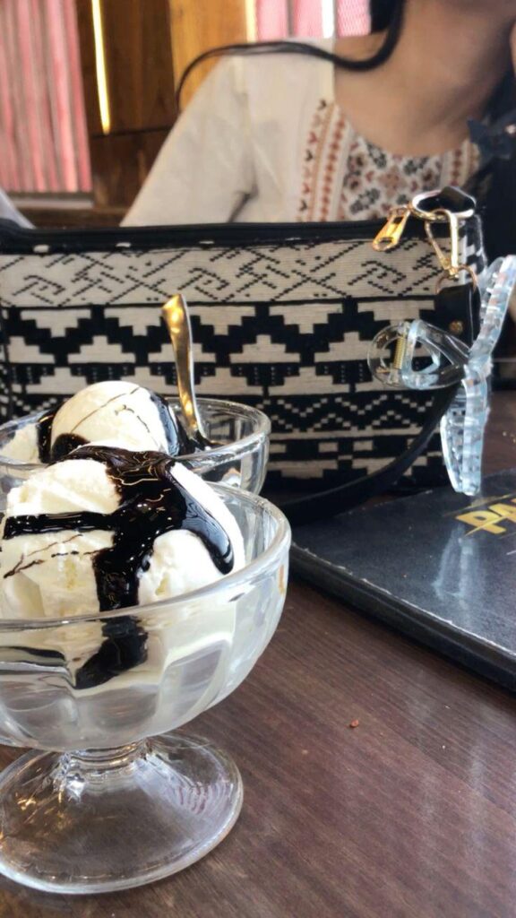 Summer 1st ice cream treat , #weekends