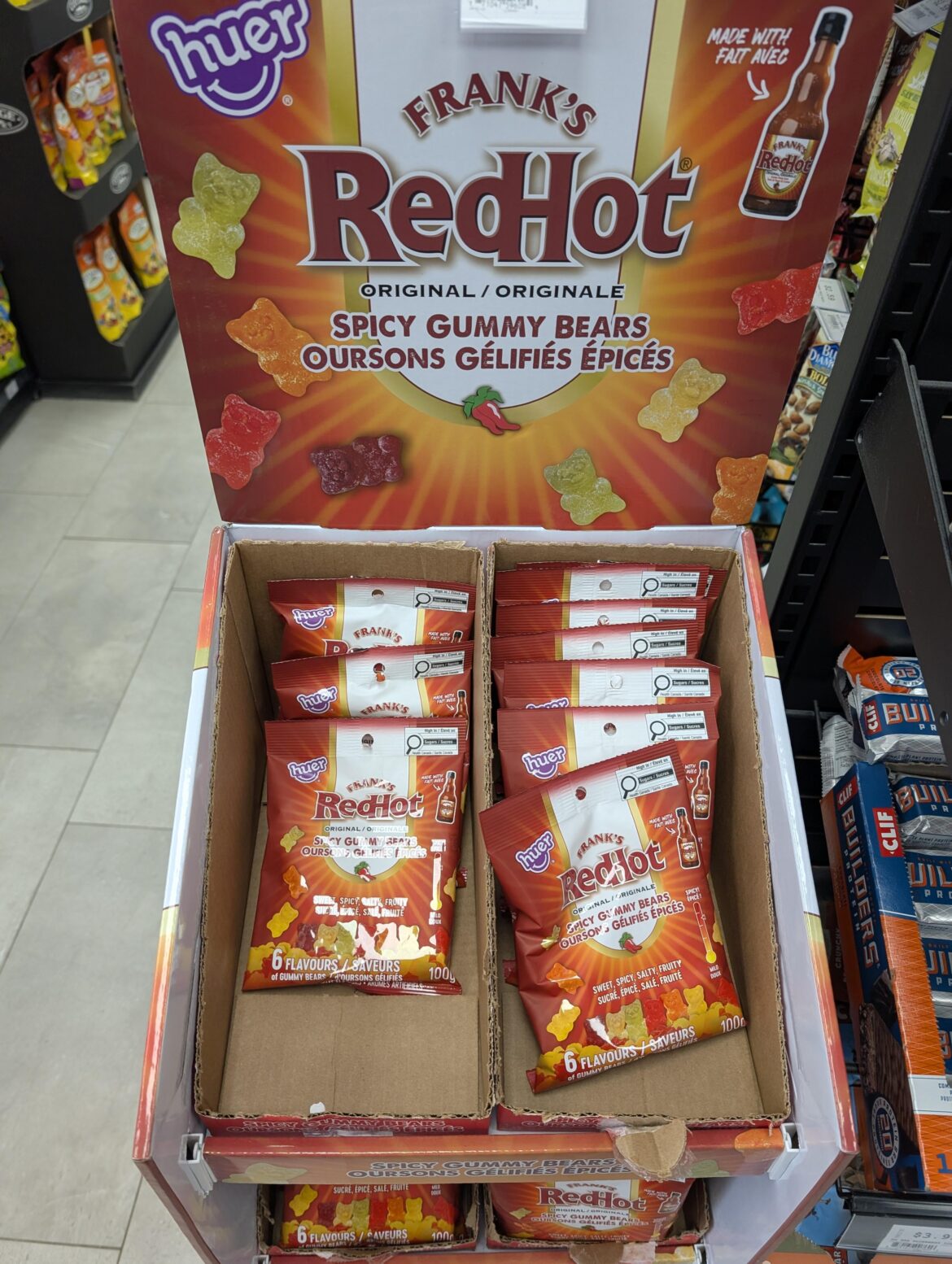 I put that on everything