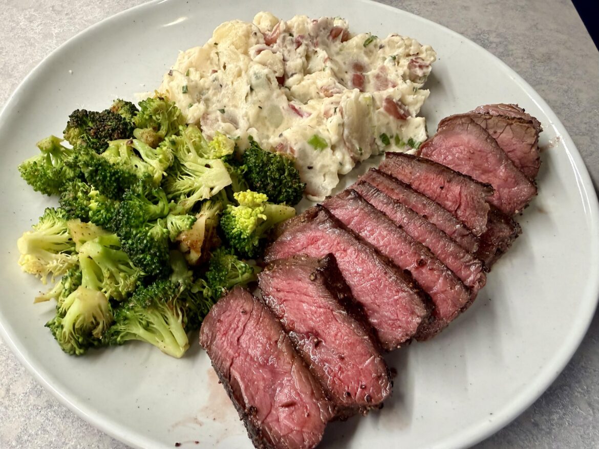 Omaha steaks frozen 4-6oz shit