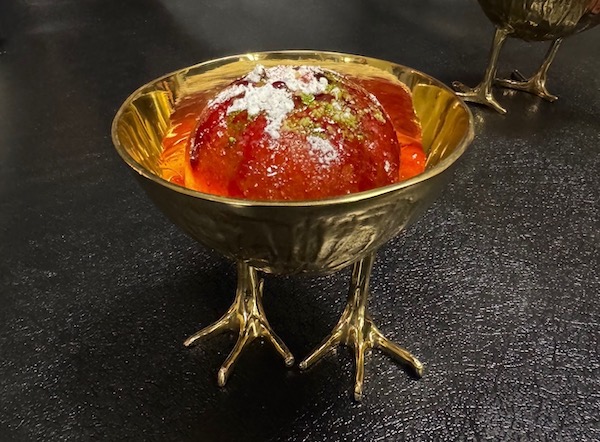 gelatinous food in a dish