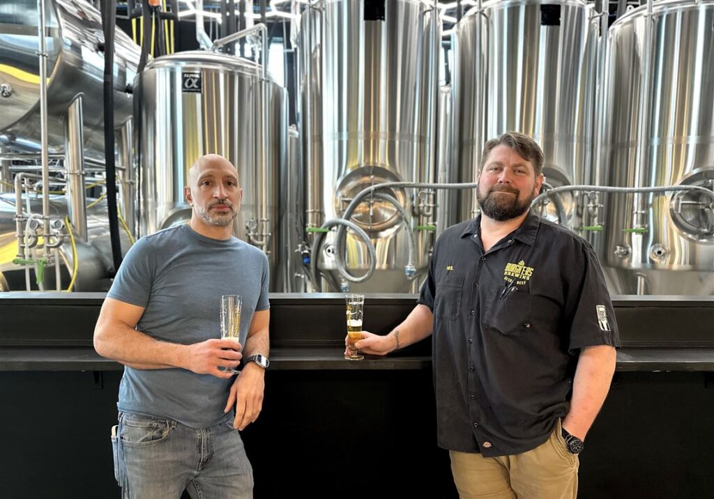 Pittsburgh restaurant news: Lucatino opens in Carnegie; Burghers Brewing expands and A Slice of New York Squared