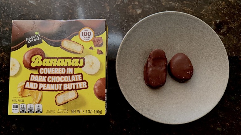 Season's Choice Bananas Covered In Dark Chocolate