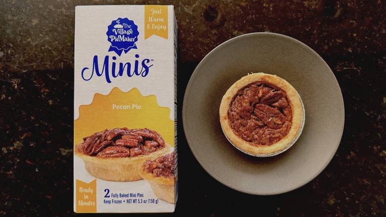 Village Piemaker Mini Pecan Pies