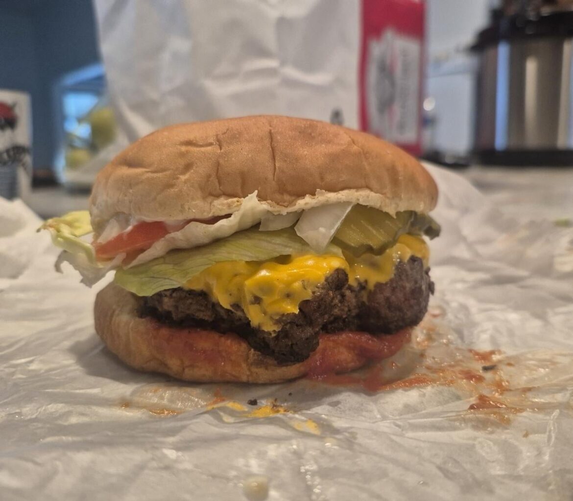 Local burger place! So glad I found out about it.