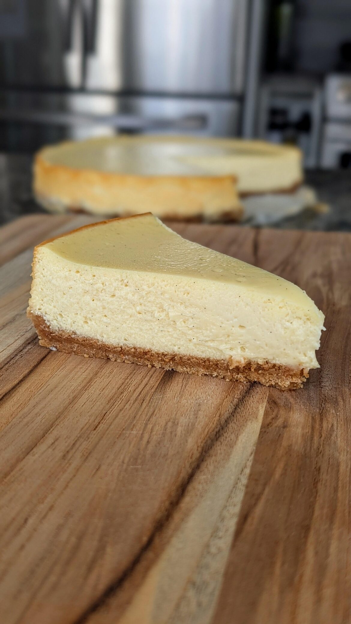 New York Style Cheesecake